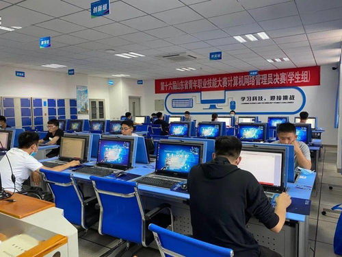 山東省青年職業(yè)技能大賽計(jì)算機(jī)網(wǎng)絡(luò)管理員決賽在淄開幕，團(tuán)省委副書記尚勝波出席并強(qiáng)調(diào)技術(shù)推廣